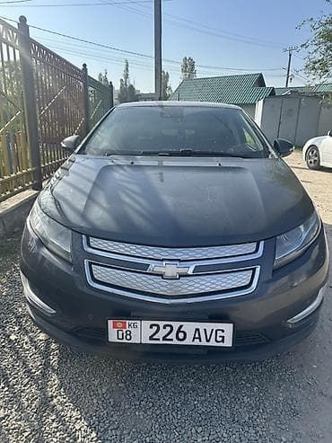 Chevrolet Volt: 2013 г., 1.4 л, Автомат, Гибрид, Хэтчбэк
