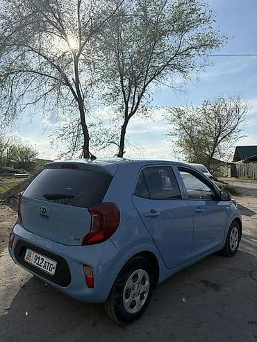 mini cooper: Kia Morning: 2017 г., 1 л, Автомат, Бензин, Хэтчбэк — 3