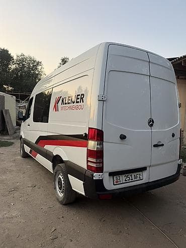 Унаа: Mercedes-Benz Спринтер: 2007 г., 2.2 л, Кол менен иштөөчү, Van — 4