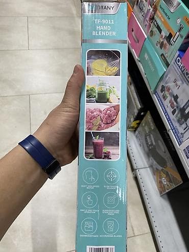 блендер погружной proliss: Блендер, миксер, Новый, Платная доставка, Самовывоз — 2