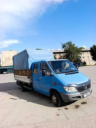 Легкий грузовик, Mercedes-Benz, Дубль, Новый