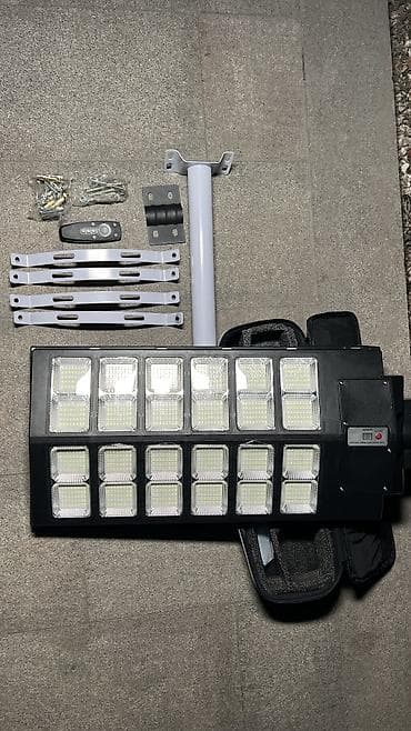 Комнатные растения: Мощные Солнечные уличные прожекторы LED 300W. с выносной солнечной — 3