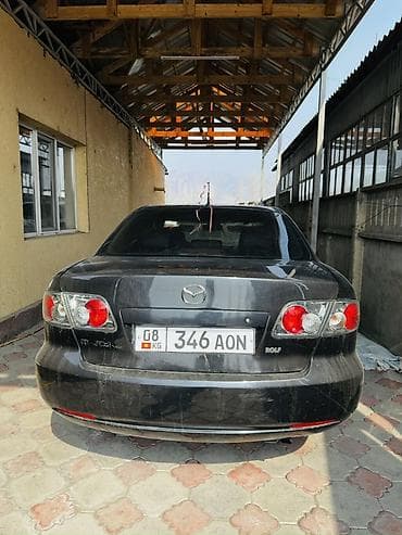 lexus js: Mazda 6: 2005 г., 1.8 л, Механика, Бензин, Седан — 3