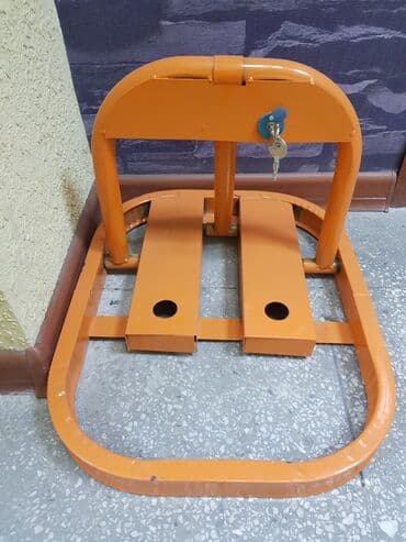 оборудование для самомойки авто: Парковочные барьеры, колесоотбойники — 1