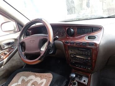 продаю ниссан альмера: Daewoo Leganza: 1999 г., 1.8 л, Механика, Бензин — 8