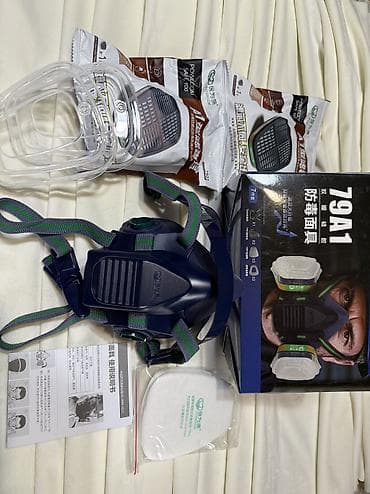 вещи из наруто: Противогаз #респираторные маски #угольные фильтры #маска с фильтрами — 7