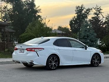 тайота марх: Toyota Camry: 2019 г., 2.5 л, Автомат, Бензин, Седан — 3