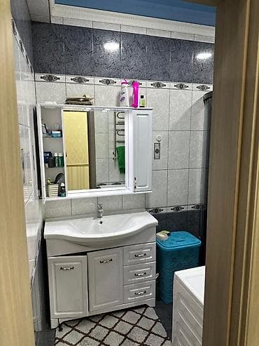 Батирлер: 2 бөлмө, 80 м², Жал мкр (а.и. Жогорку, Ортоңку, Төмөнкү) Элитка, 7 кабат, Евро оңдоо — 5