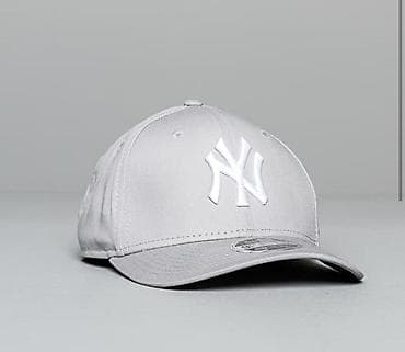 шапка с козырьком: Кепка, Бейсболка, New York Yankees, Козырек: Изогнутый, С вышивкой — 2