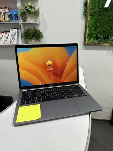 ноутбук айфон бишкек цена: Ноутбук, Apple, 16 ГБ ОЭТ, Intel Core i5, 13.3 ", Колдонулган, Жумуш, окуу үчүн, эс тутум SSD — 1