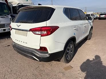 off road: Ssangyong Rexton: 2019 г., 2.2 л, Автомат, Дизель, Внедорожник — 6