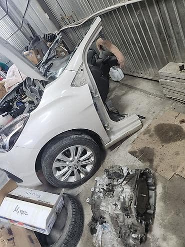 Автозапчасти: Chevrolet Spark (рестайлинг) — разбор по запчастям В наличии узлы и — 8