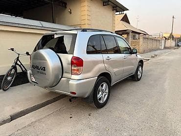 Toyota RAV4: 2000 г., 0.2 л, Автомат, Бензин, Кроссовер — 9