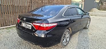 ско: Toyota Camry: 2016 г., 2.5 л, Автомат, Бензин, Седан — 5