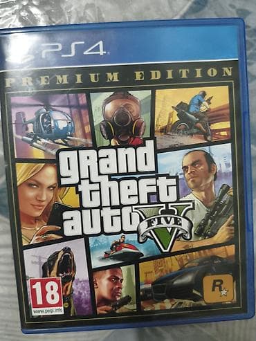 Grand Theft Auto V – Premium Edition (PS4) Издание для PlayStation 4
