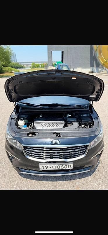 Kia Carnival: 2019 г., 2.2 л, Автомат, Дизель, Минивэн — 7