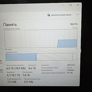 Ноутбуки HP: Игровой, Б/у, AMD Ryzen 5, В рассрочку — 7