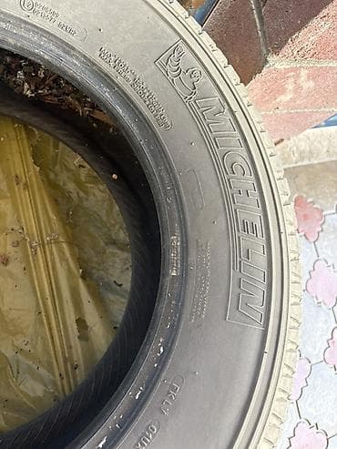 17: Комплект автомобильных шин Michelin. Характеристики: - Размер: 265/65 — 4