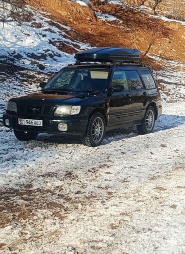 запчасти опель омега б: Subaru Forester: 2000 г., 0.2 л, Автомат, Газ, Внедорожник — 1