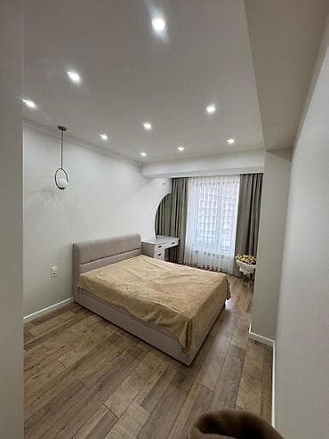 Квартиры: 2 комнаты, 80 м², Южная Магистраль Элитка, 4 этаж, Дизайнерский ремонт — 7