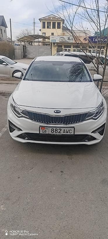 k 5: Kia K5: 2019 г., 2 л, Автомат, Газ, Седан — 2