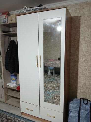 Шкафы для ванной: Шкаф новый at lalafo.kg — 2 Шкафы для ванной: Шкаф новый — 2