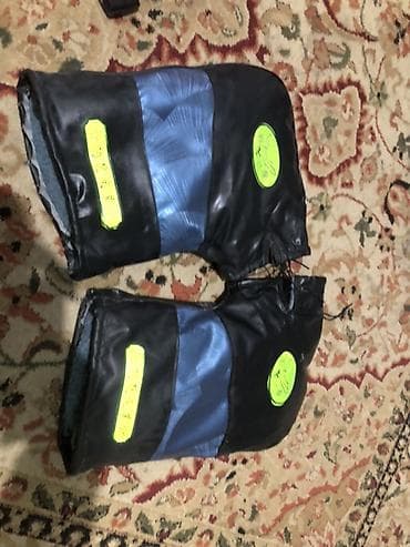 Наручные часы: Теплые наколенники перчатки для езды на скутере — 2