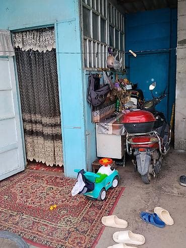 балыкчы пляж: Дом с двором и хозяйственными постройками. - Участок с широкими — 9
