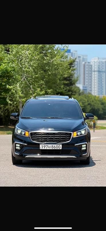Kia Carnival: 2019 г., 2.2 л, Автомат, Дизель, Минивэн — 3