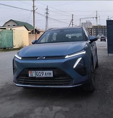 электро грузовик: Chevrolet Menlo: 2026 г., 0.1 л, Автомат, Электромобиль, Кроссовер — 1