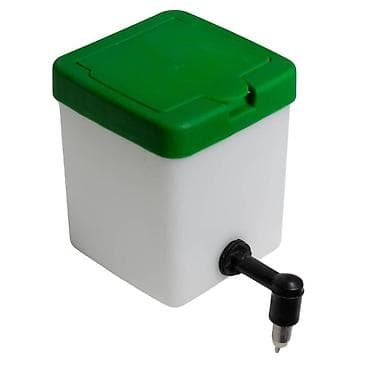 поилка для кроликов: Поилка для кроликов 1л и 0,5 мл с креплением на сетку Поилка для — 4