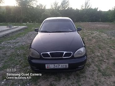 w124 124: Daewoo Lanos: 2006 г., 1.5 л, Механика, Бензин, Седан — 4