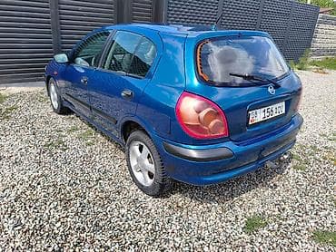 Nissan Almera: 2002 г., 1.8 л, Автомат, Бензин, Хетчбек — 5