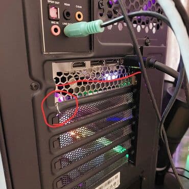 замена экрана на ноутбуке acer цена: Корпус ПК, Б/у, цвет - Черный — 4