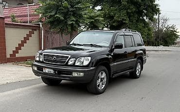 Lexus LX: 2006 г., 4.7 л, Автомат, Бензин, Внедорожник