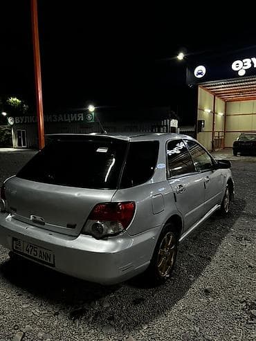 sg 9: Subaru Impreza: 2005 г., 1.5 л, Автомат, Бензин, Хэтчбэк — 6