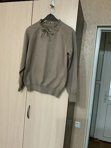 женские кардиган: Кардиган, Трикотаж, Средняя модель, Осень-весна, Вязаная модель — 2