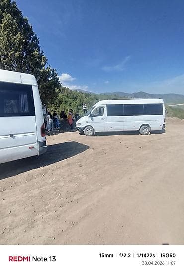 фикс drew: Бус на заказ Ысык кол микроавтобусах Mercedes Sprinter - — 5