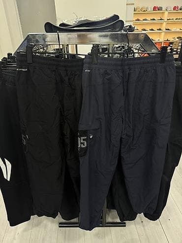 Брюки: Мужские брюки, S, M, L, Lining, Новый, цвет - Черный, Самовывоз — 3