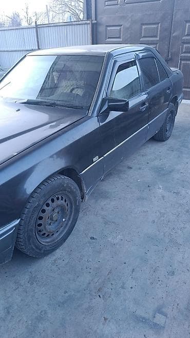 Транспорт: Mercedes-Benz W124: 1993 г., 2.5 л, Дизель, Седан — 5