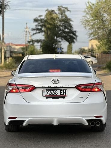 4runner 2017: Toyota Camry: 2020 г., 2.5 л, Автомат, Бензин, Седан — 4