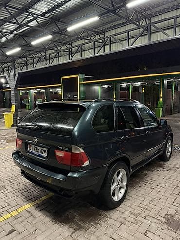 BMW X5: 2000 г., 3 л, Автомат, Бензин, Внедорожник — 3