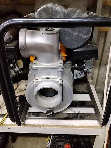 бак авто: Мотопомпа Бензиновая — 1