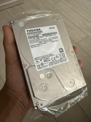 35: Накопитель для ПК, Б/у, HDD, 2 ТБ, 3.5", Для ПК — 4