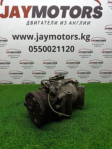 mini refrigerator: Компрессор кондиционера Ford Focus 1.6 ZETEC 2004 (б/у) — 1