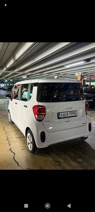 Kia Ray: 2022 г., 1 л, Автомат, Бензин, Вэн/Минивэн — 3