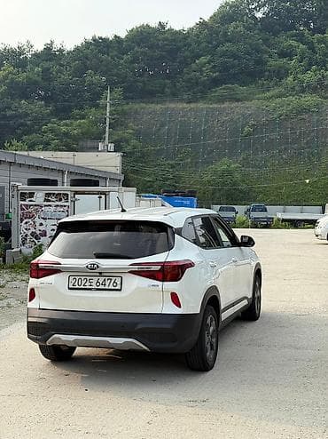 2020: Kia Seltos: 2020 г., 1.6 л, Автомат, Бензин, Хэтчбэк — 2