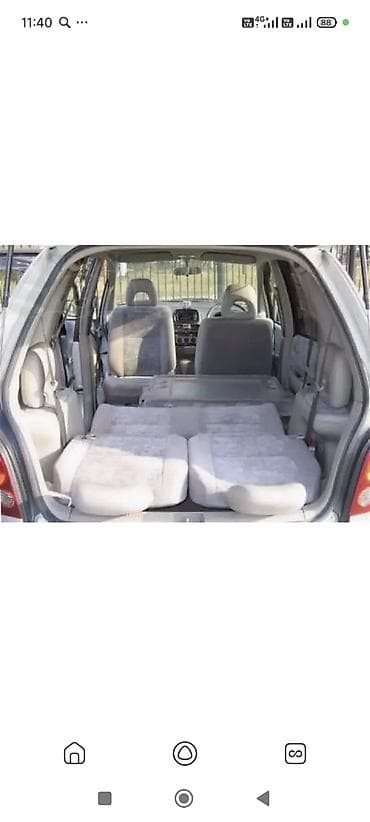 citroen ami: Toyota Corolla Verso: 2003 г., 1.8 л, Автомат, Бензин, Минивэн — 6