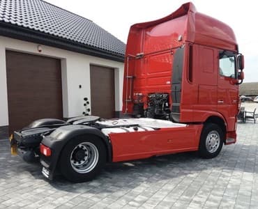 купить камаз с прицепом бу: Тягач, DAF, 2016 г. — 4