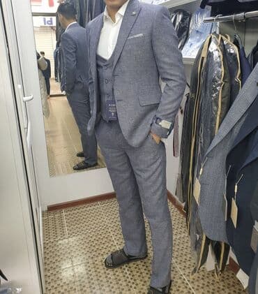 продам пиджак мужской: Мужской костюм, L (EU 40), Barbour, Б/у, Самовывоз, Платная доставка — 2